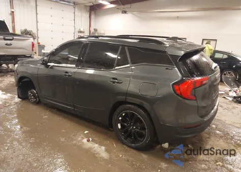 2020 GMC Terrain Awd Slt z USA, uszkodzony, nr VIN 3GKALVEX0LL138311